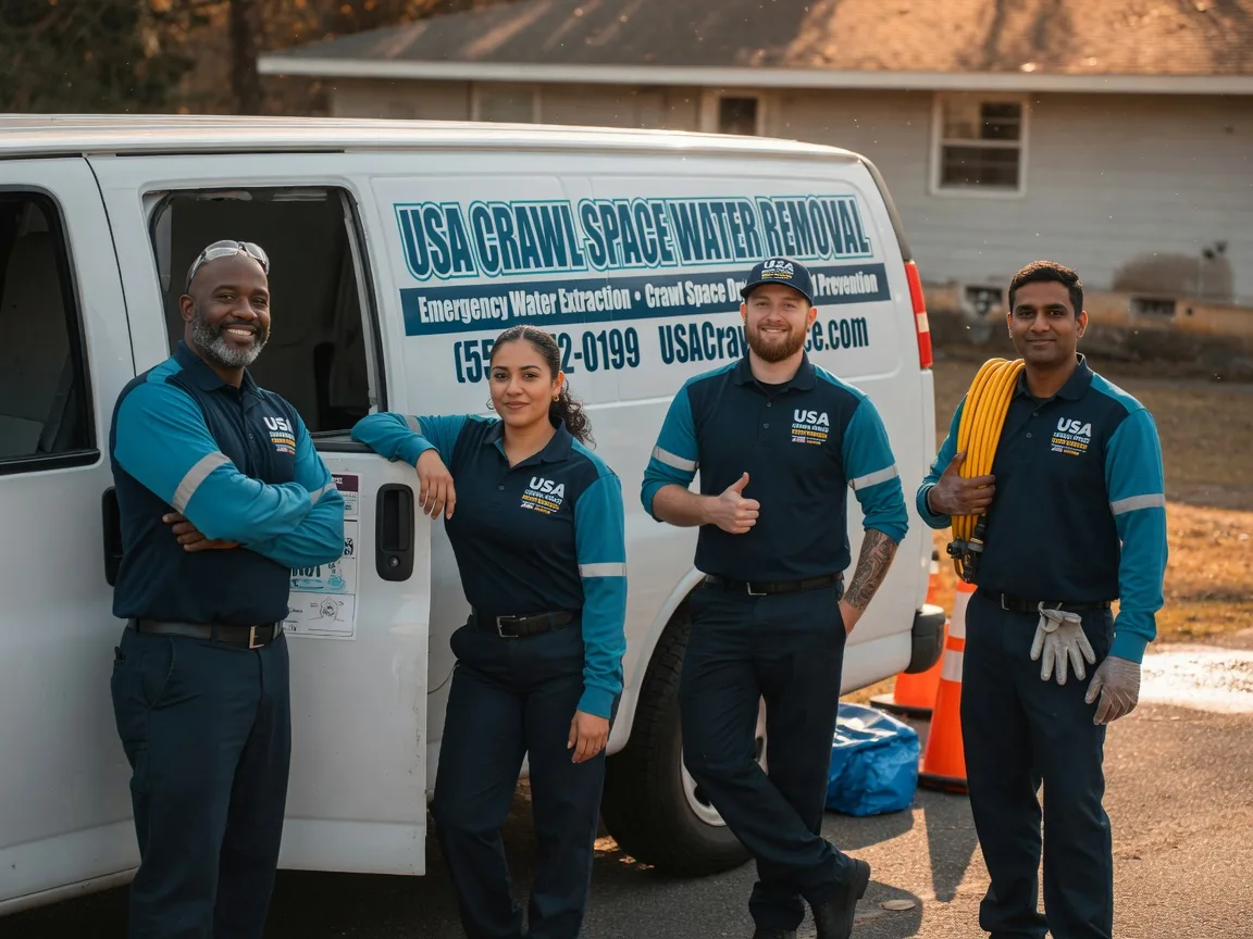 Crawl Space Water Removal company in Poolesville, MD